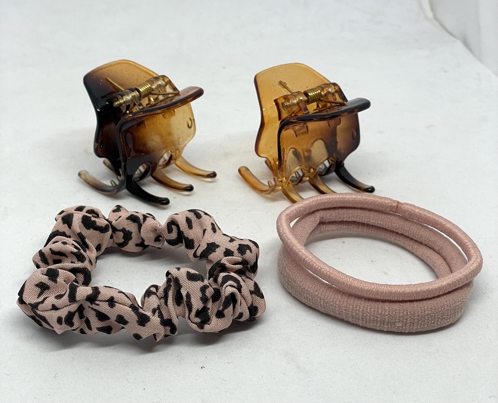 Set de ganchos y colas