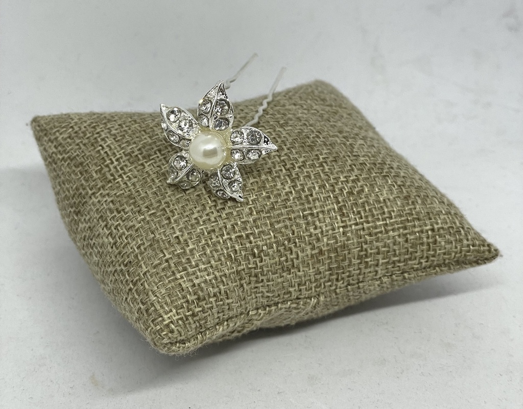 Gancho de brillantito para peinado alto