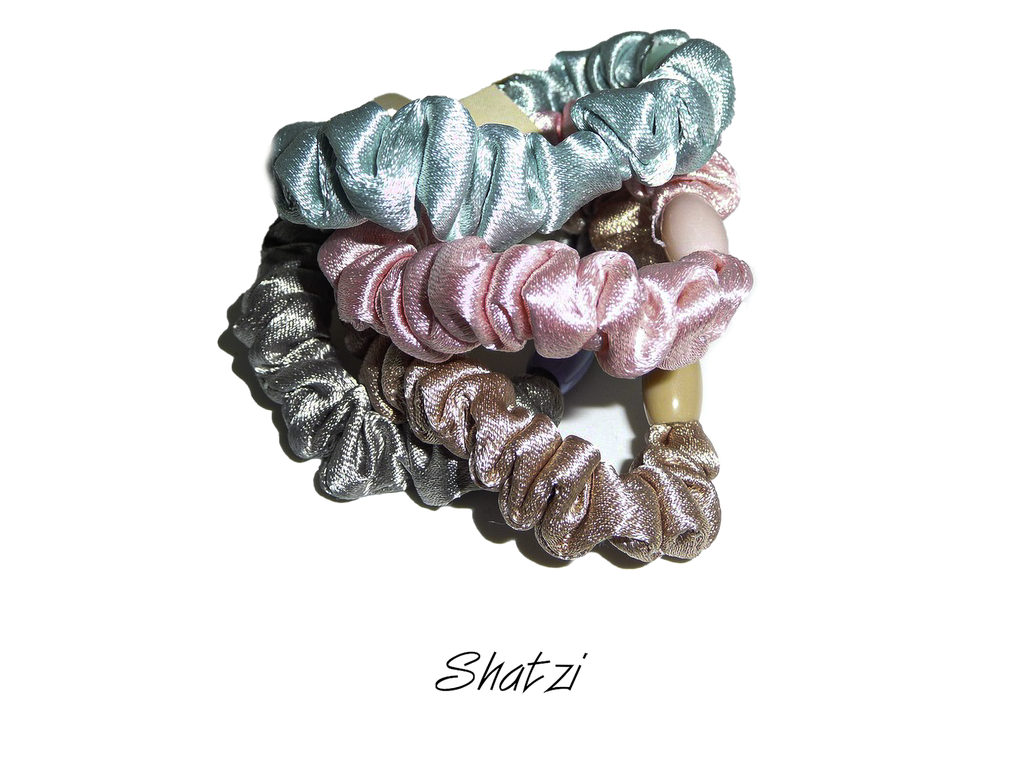 Set de colas - mini scrunchies