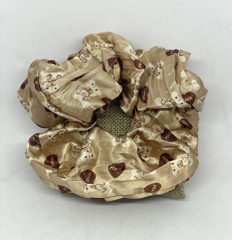 Cola con osos - Scrunchie