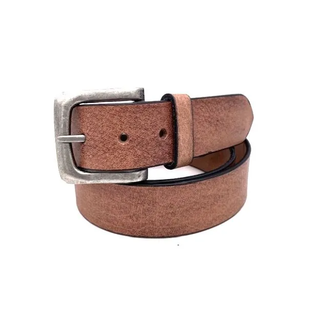 Cincho de Cuero Beige Talla M