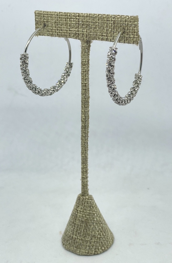 Argolla con brillantitos