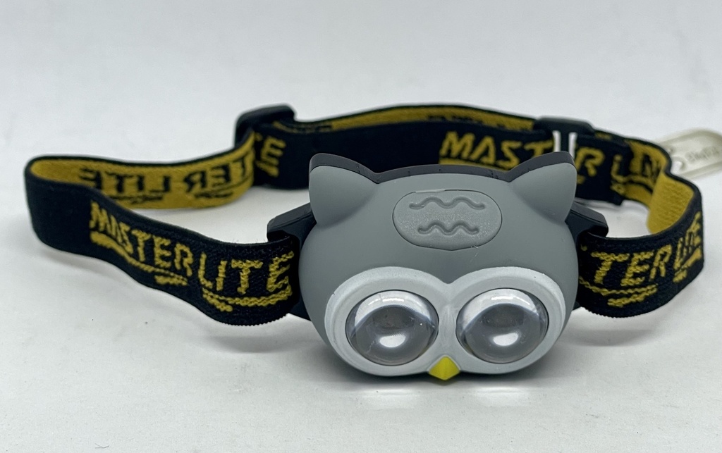 Lámpara de Cabeza Led de Búho