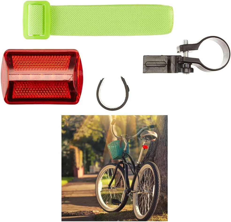 Luz LED intermitente para bicicleta