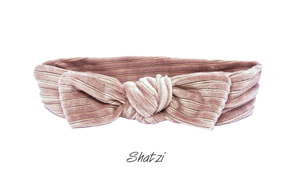 Banda de tela para niña