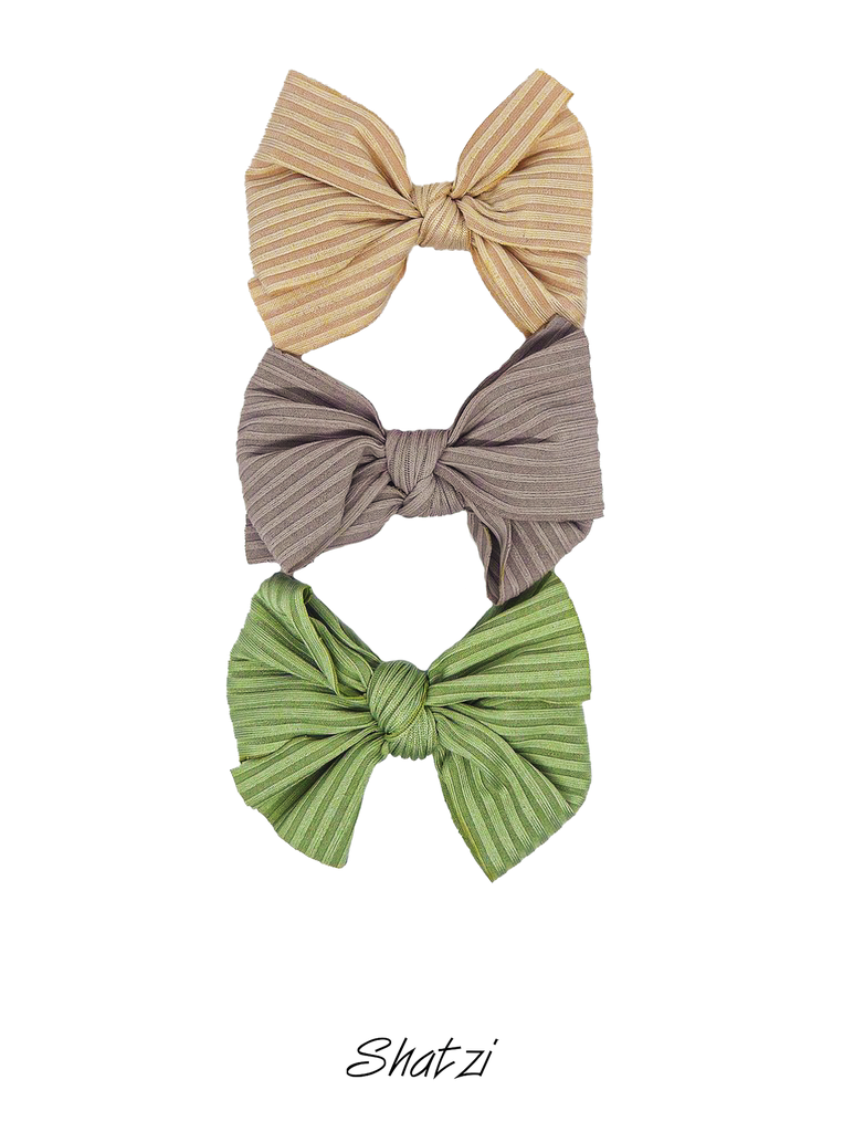 Moña Varios Colores (3 Piezas)