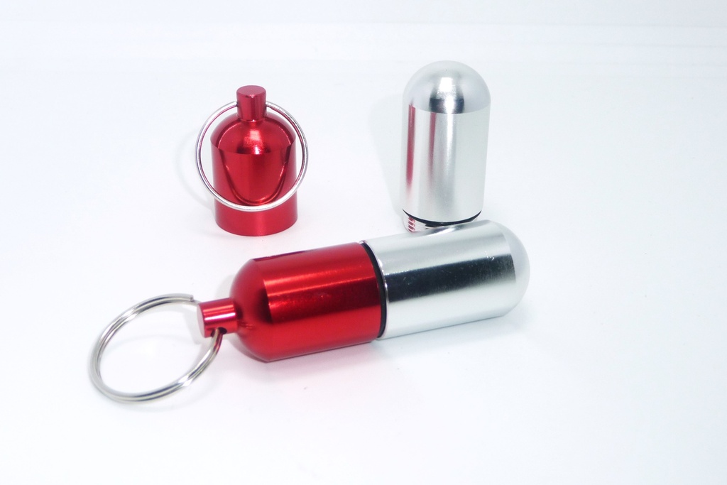 Llavero porta pastillas (pequeño)