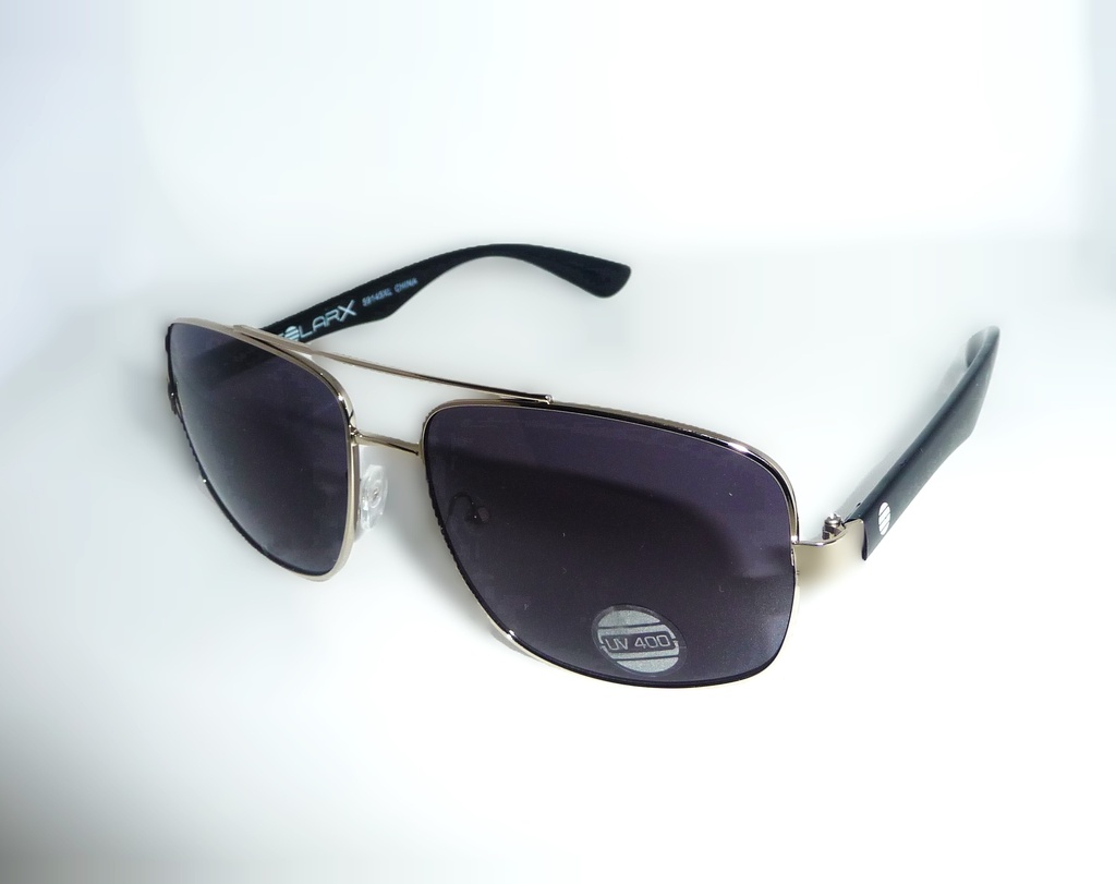 Lentes de sol estilo piloto polarizado