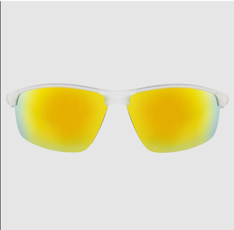 Lentes de sol con Montura Trasparente