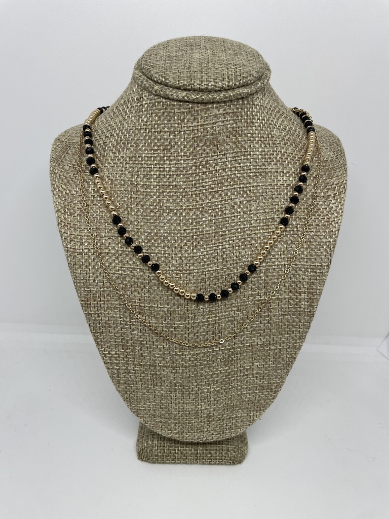 Collar con vidrio