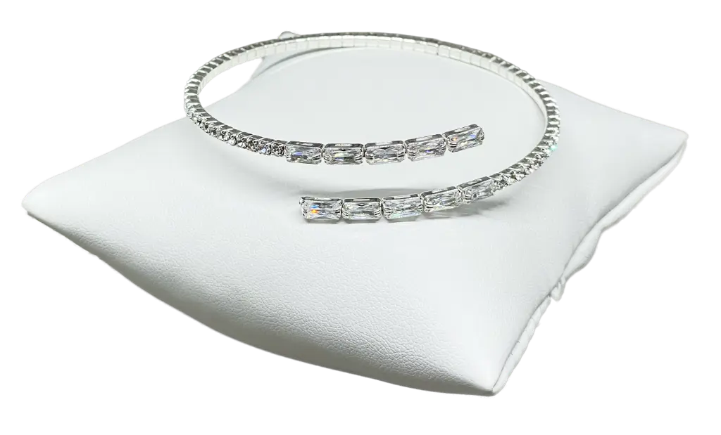 Pulsera con circonia