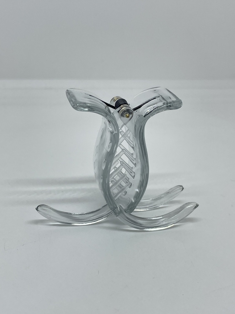 Gancho clip de carey 2 dientes 2cm