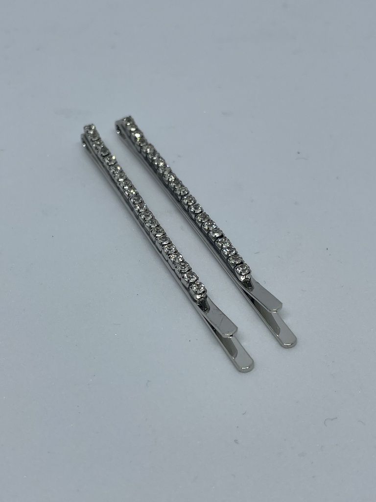 Ganchos sandinos con brillantito