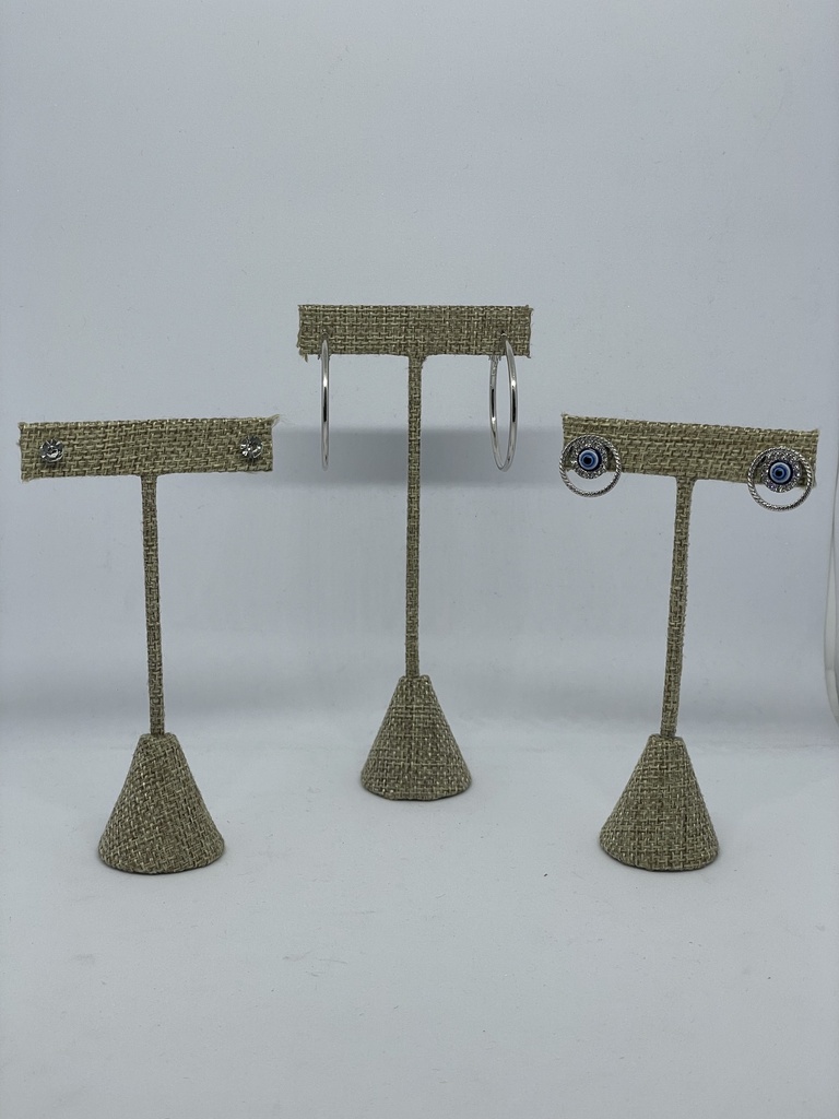 Set de Arete x3 Ojo Turco