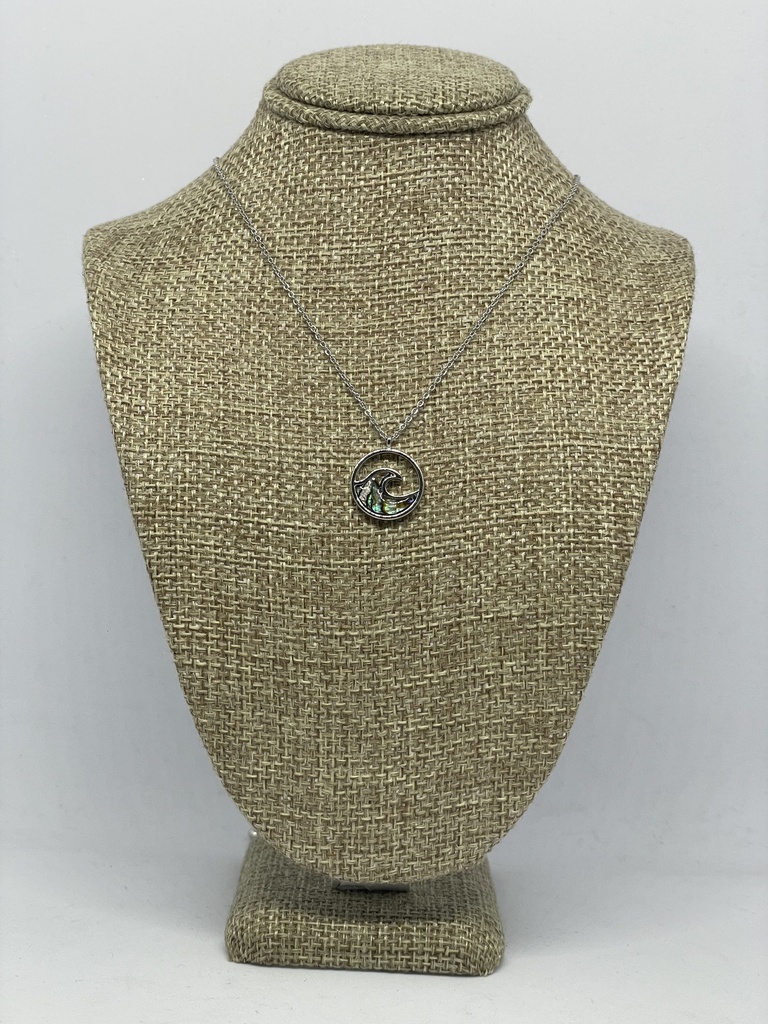 Collar ola de mar