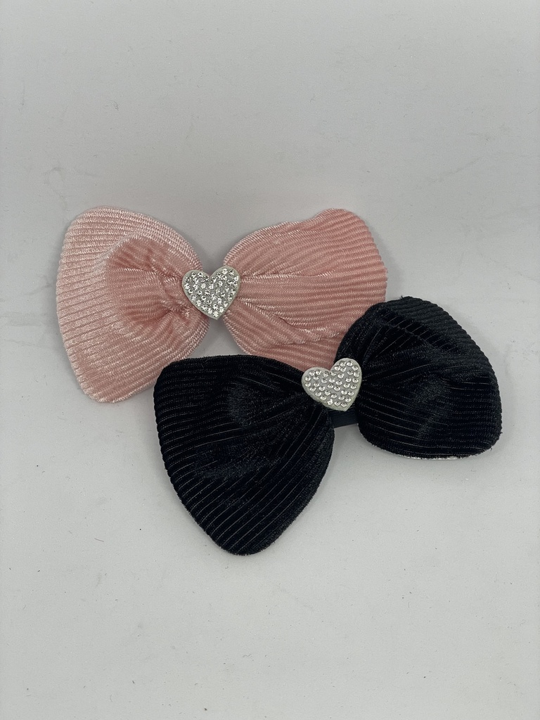 Set de ganchitos de moña