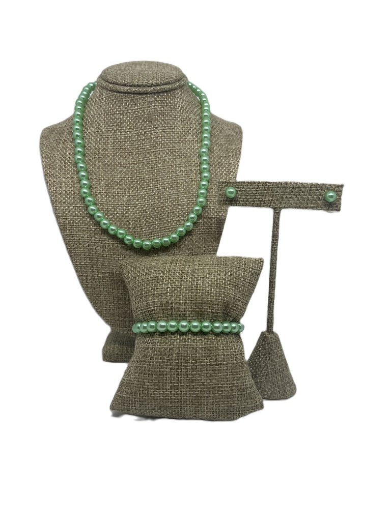 Set collar y arete