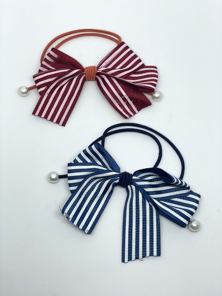 Set de cola x2 con rayas