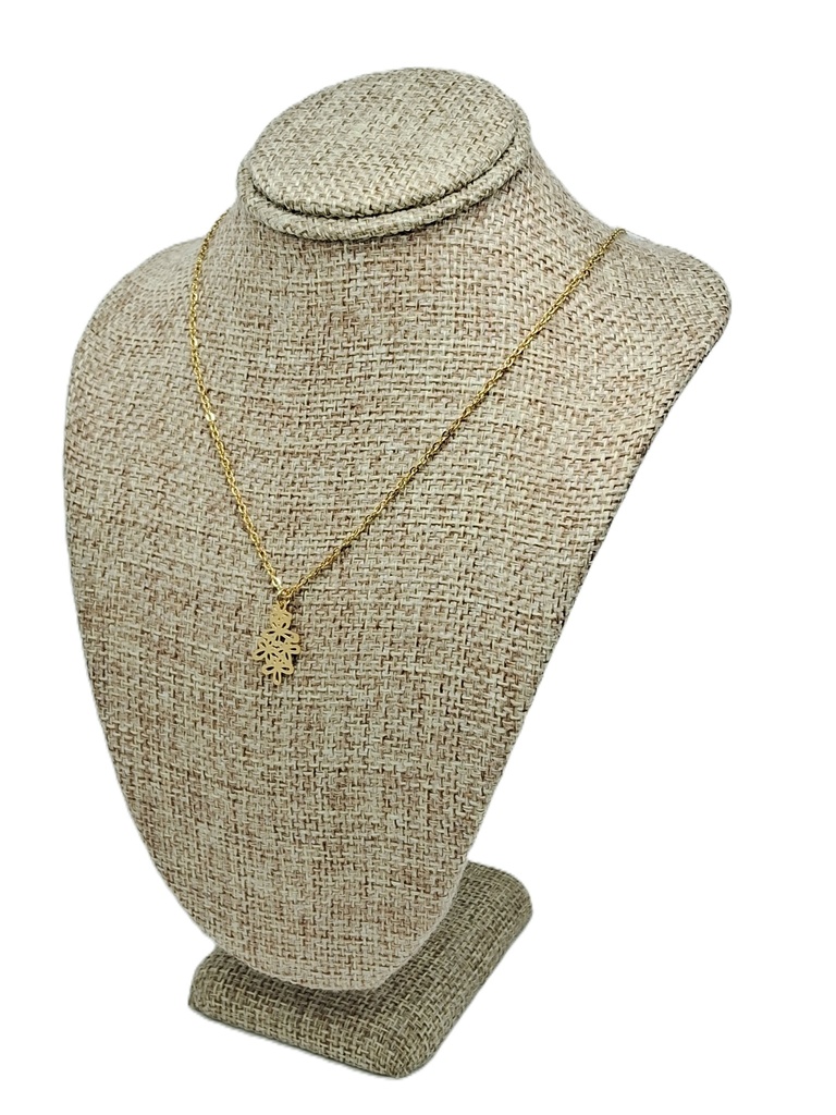 Cadena de acero inoxidable dorado