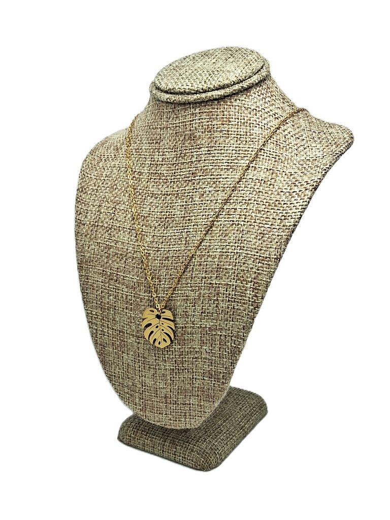 Cadena de acero inoxidable dorado