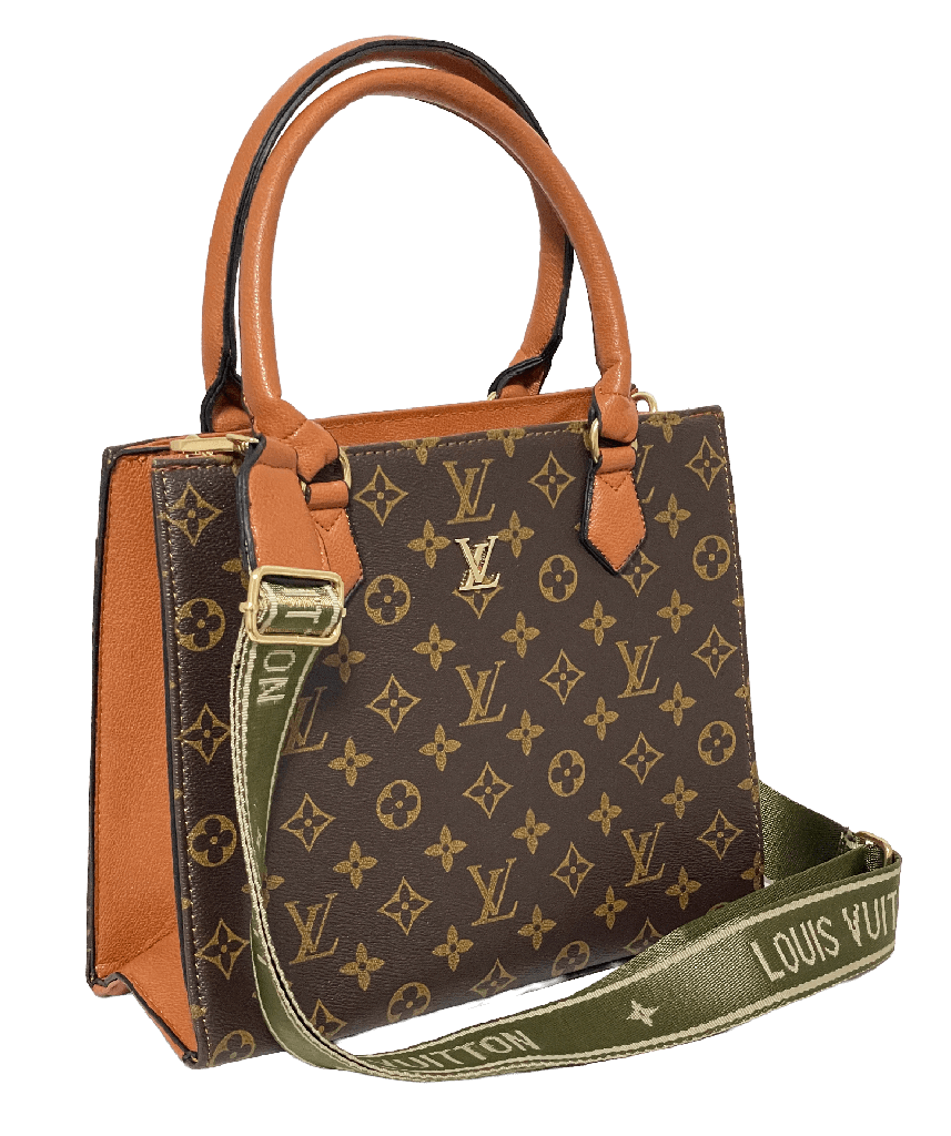 Bolsa gena de cuerina