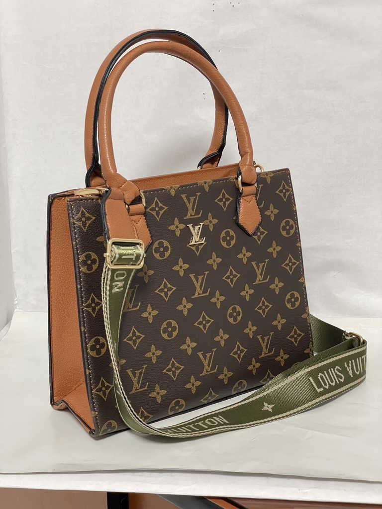 Bolsa gena de cuerina