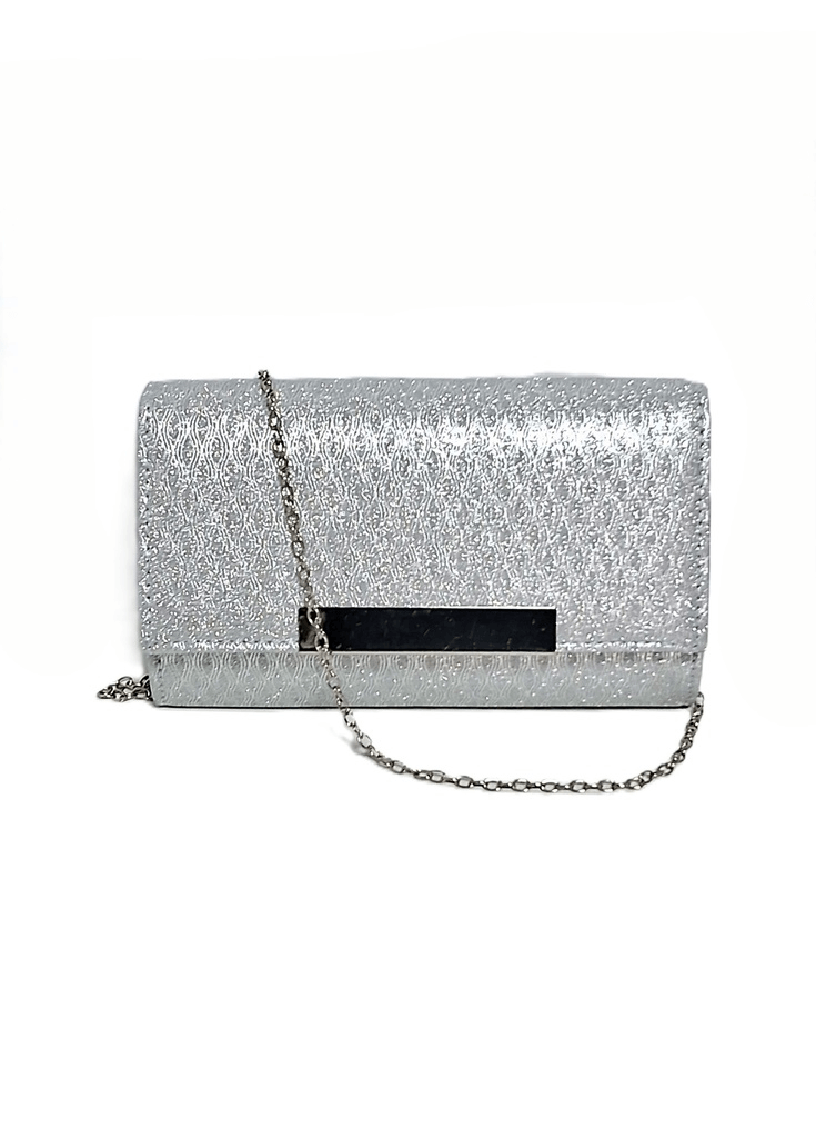 Bolsa de tela brillante