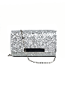 Bolsa de tela brillante