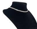 Collar de gargantía con brillantito choker