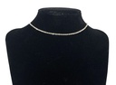 Collar de gargantía con brillantito choker