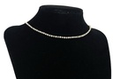 Collar de gargantia con brillantito choker
