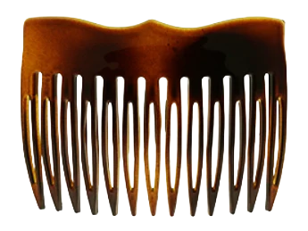 Peineta de carey 6cm