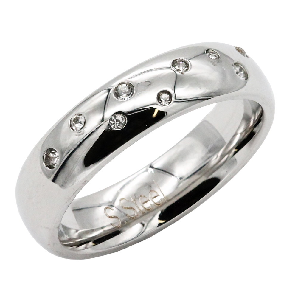 Anillo de acero inoxidable