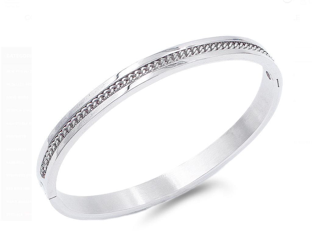 Pulsera de acero inoxidable