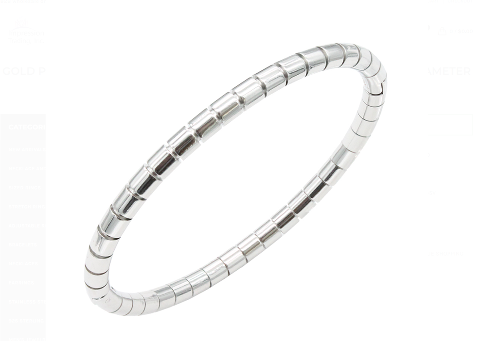 Pulsera de acero inoxidable