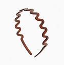 Diadema de carey con ondas
