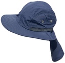 Sombrero pescador tapa cuello