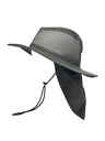 Sombrero de pescador con tapa cuello