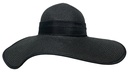 Sombrero negro