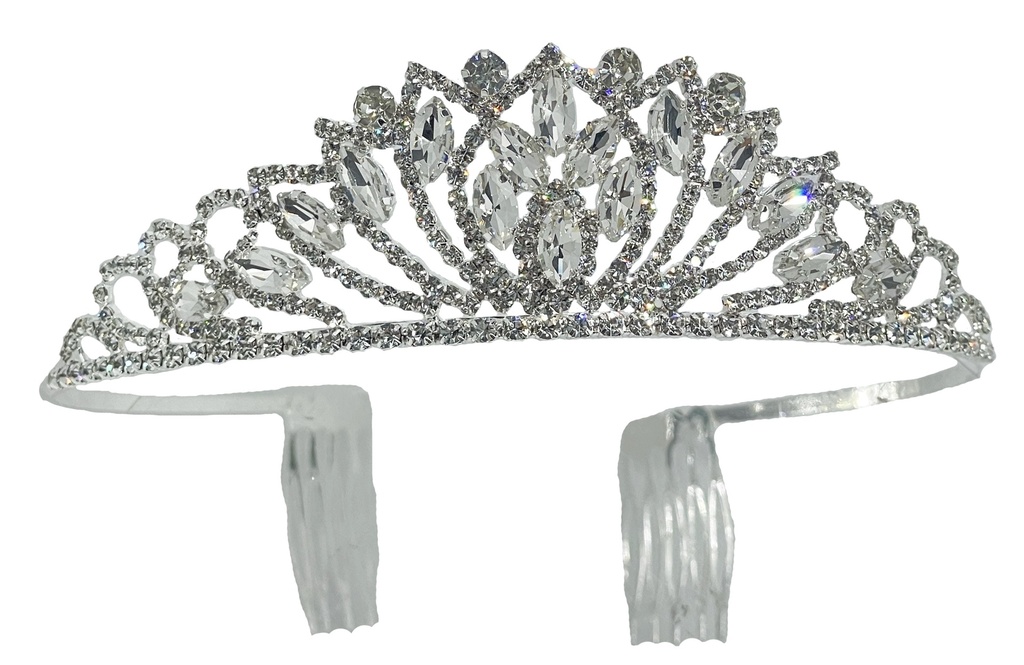 Tiara de brillantito
