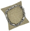 Pulsera plateada
