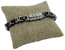 Pulsera plateada