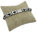 Pulsera plateada