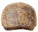 Gorro ingles ivy cap khaki piel sintética talla única