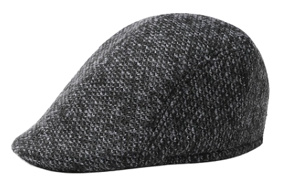 Gorro ingles ivy cap gris