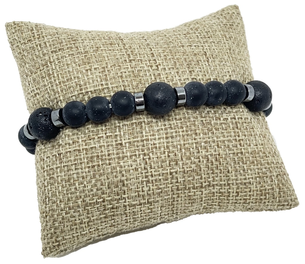 Pulsera negra