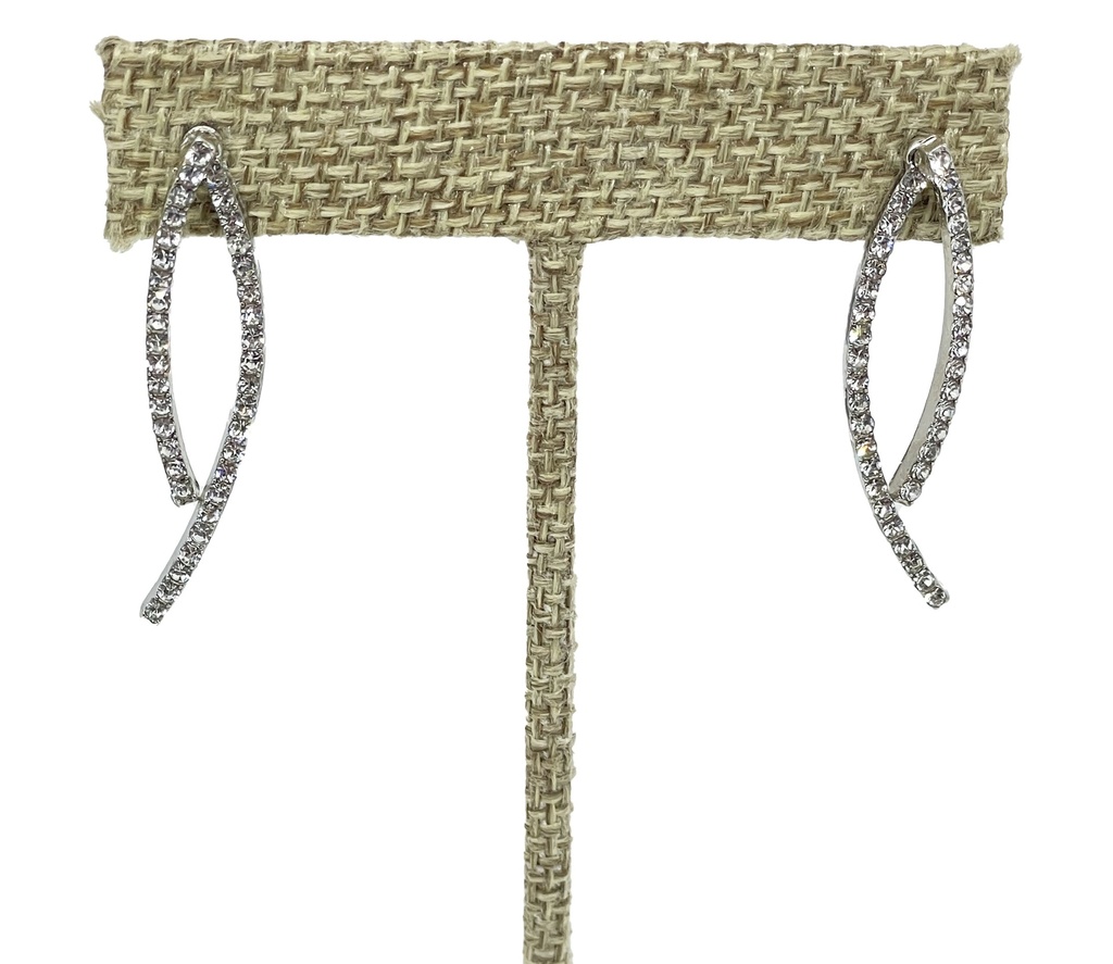 Arete de brillantito