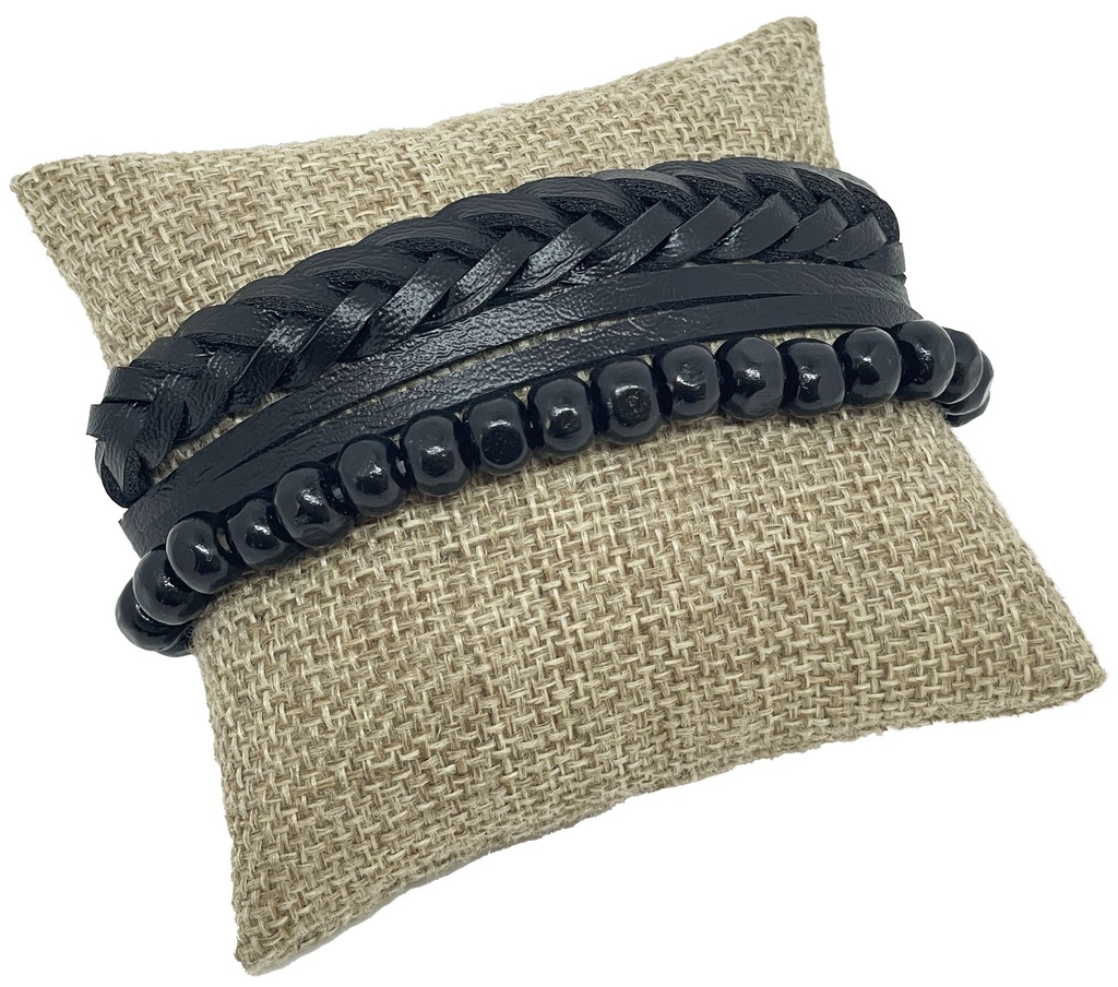 Pulsera negro