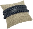 Pulsera negro