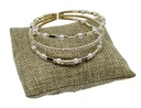 Pulsera con perla y brillantito